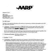 Pricing & Negotiating: AARP.org Contract